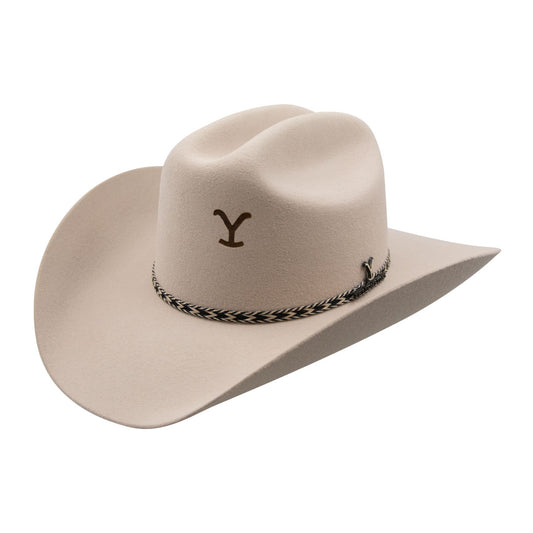 Texana Bull Ranch Yellowstone Jhon Dutton 5x beige